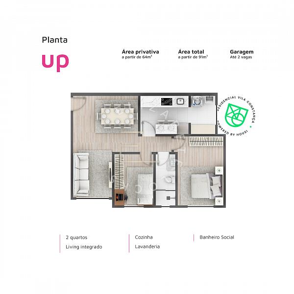 APARTAMENTO NO BAIRRO PIONEIROS CATARINENSE — foto 12