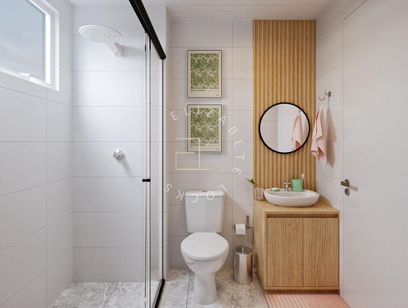 02 QUARTOS na Região Norte de Cascavel/Pr. - Programa MCMV e com Subsidio da COHAPAR — foto 8