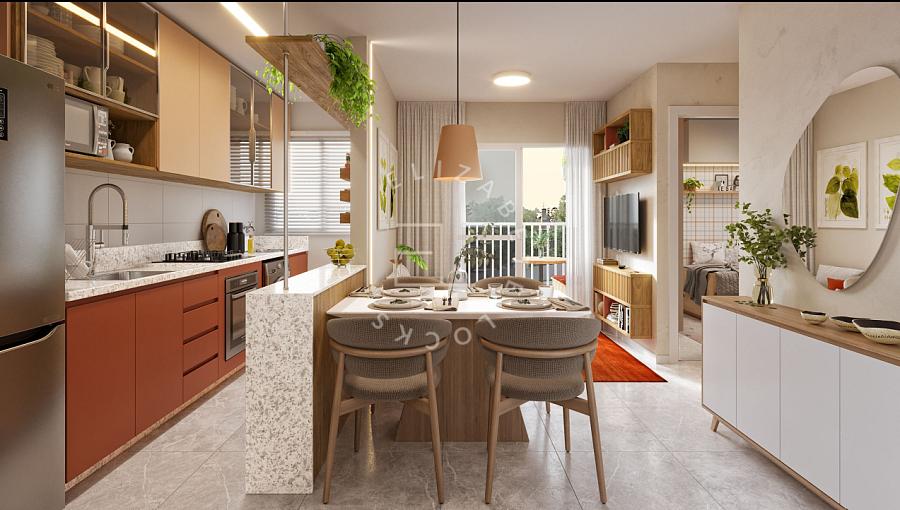 02 QUARTOS na Região Norte de Cascavel/Pr. - Programa MCMV e com Subsidio da COHAPAR — foto 3