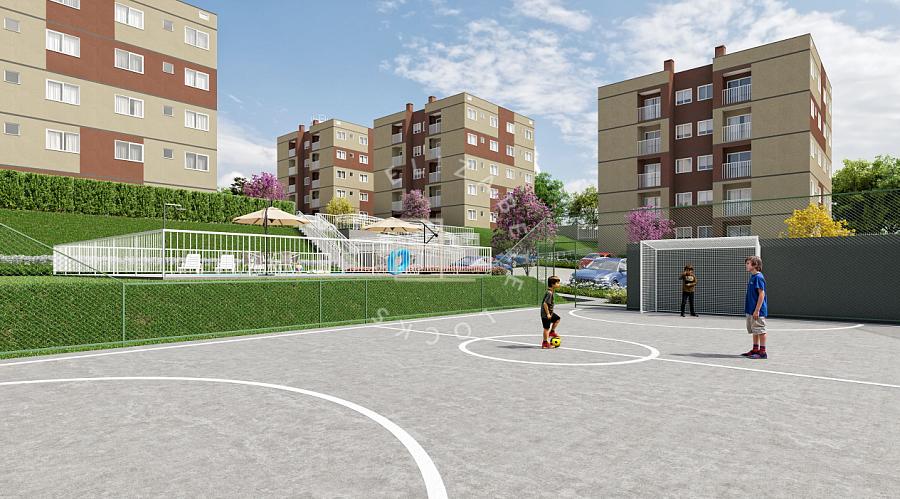 02 QUARTOS na Região Norte de Cascavel/Pr. - Programa MCMV e com Subsidio da COHAPAR — foto 11