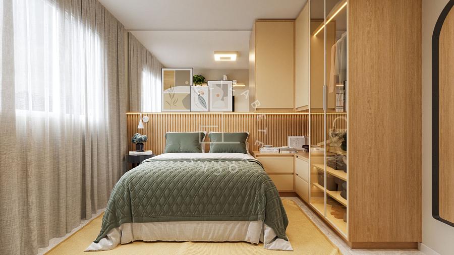 02 QUARTOS na Região Norte de Cascavel/Pr. - Programa MCMV e com Subsidio da COHAPAR — foto 7