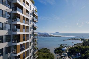 Apto 03 Dorm/sendo 01 Suíte | Vista Mar