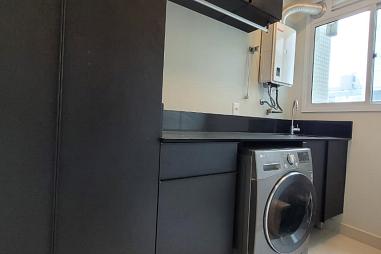 Apartamento com 3 quartos à venda, 143m², 2 banheiros, 3 garagens - Praia Brava - Itajaí