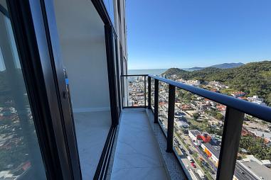 Apartamento com 1 quarto à venda, 59m², 2 banheiros, 1 garagem - Praia Brava - Itajaí