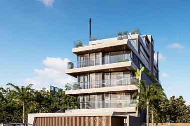 Apto Garden | 344m2 Privativo | FRENTE MAR