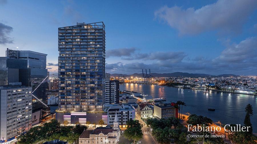 Studio 46m² privativos | Downtown Lotisa 1