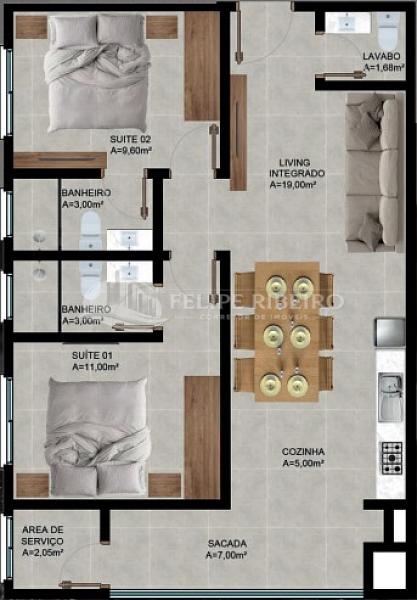 Apartamento Vista Mar Porto Belo — foto 28