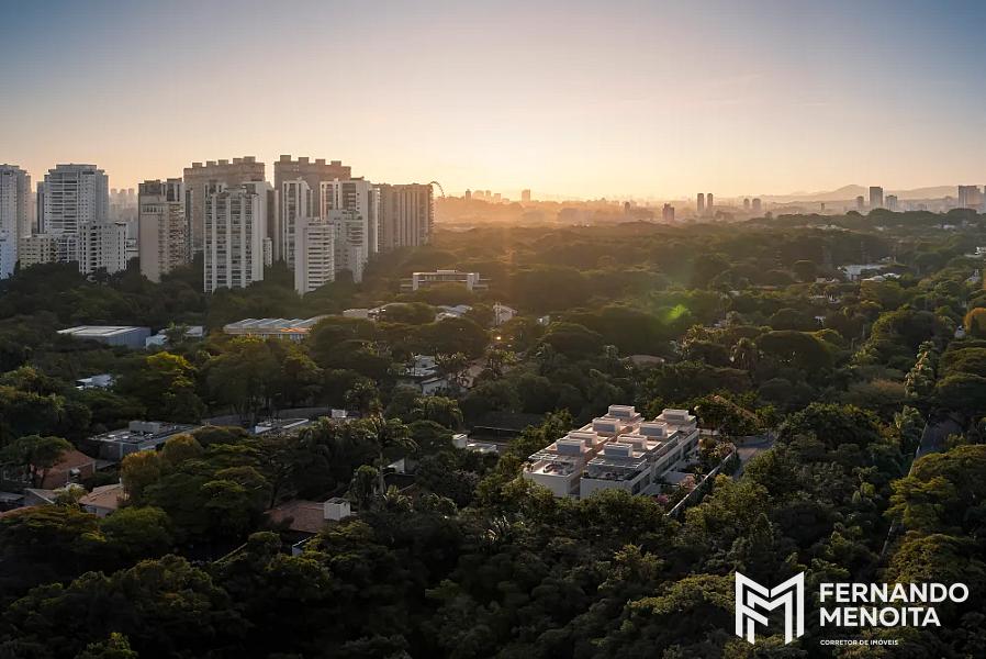 Casa com 4 quartos à venda, 802m², 5 banheiros, 4 garagens - Alto de Pinheiros - São Paulo — foto 2