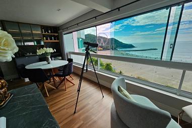 Apartamento Decorado no Edifício Torre Atlantica