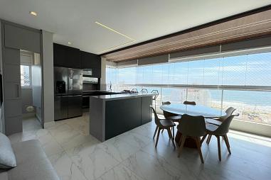 Apartamento com 3 quartos à venda, 100m², 4 banheiros, 2 garagens - Praia Brava - Itajaí