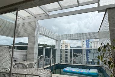 Cobertura Duplex no Edifício Dresden Residence