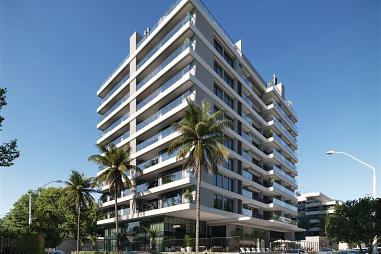 Apartamento no Edifício Ocean Wind Residence