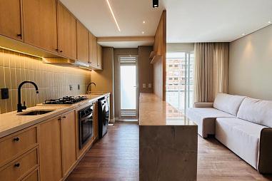 Apartamento com 3 quartos à venda, 88m², 2 banheiros, 2 garagens - Praia Brava - Itajaí