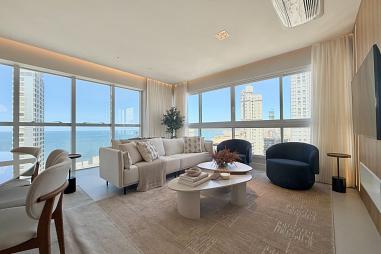 Apartamento com 4 quartos à venda, 190m², 5 banheiros, 3 garagens - Centro - Balneário Camboriú