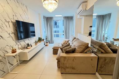 Apartamento com 3 quartos à venda, 110m², 2 banheiros, 1 garagem - Centro - Balneário Camboriú