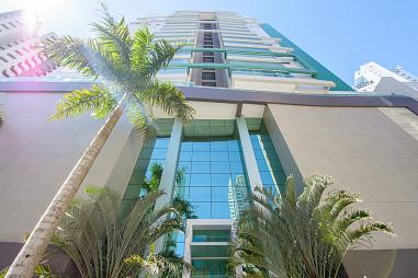 Apartamento quadra mar mobiliado Palm Beach