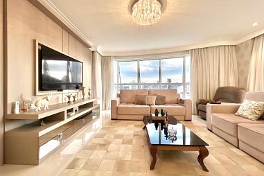 Apartamento decorado  no Residencial Dalcelis