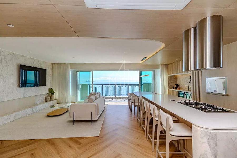 Apartamento frente mar no Aurora exclusive home 1