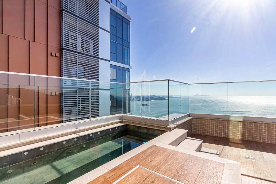Cobertura Duplex frente mar a venda no Aurora Exclusive Home na Barra Sul de Balne�rio Cambori� 1