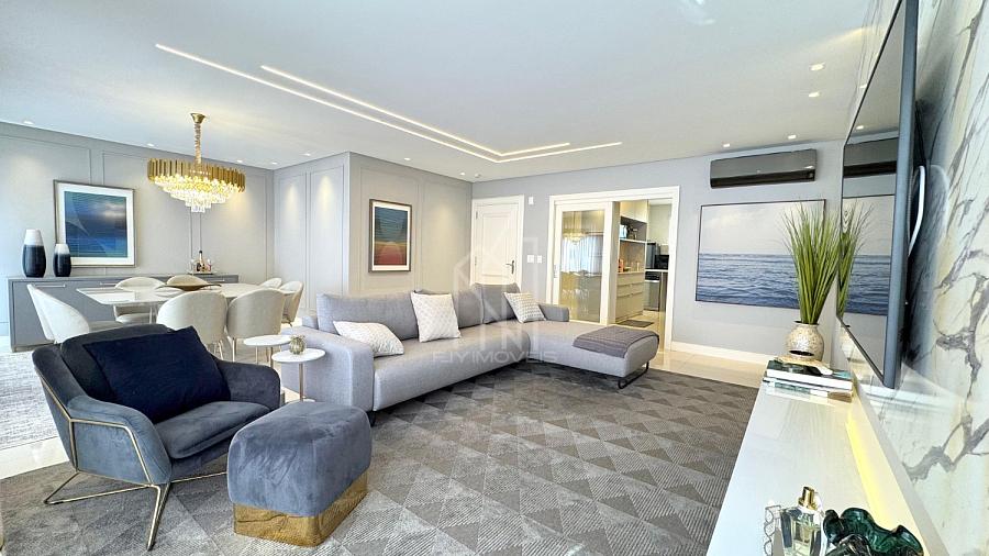 Apartamento finamente mobiliado e decorado a venda no Acqualina Residence 1