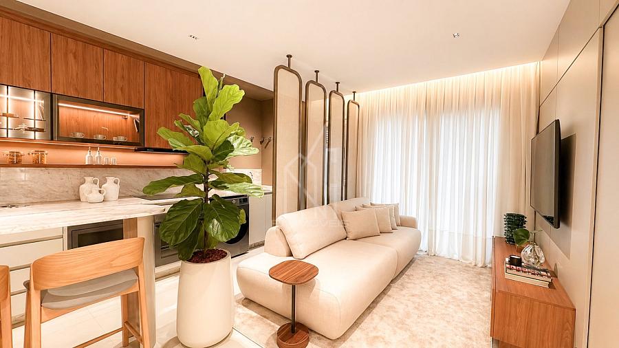 Apartamento no Edif�cio Salt Praia Brava 1