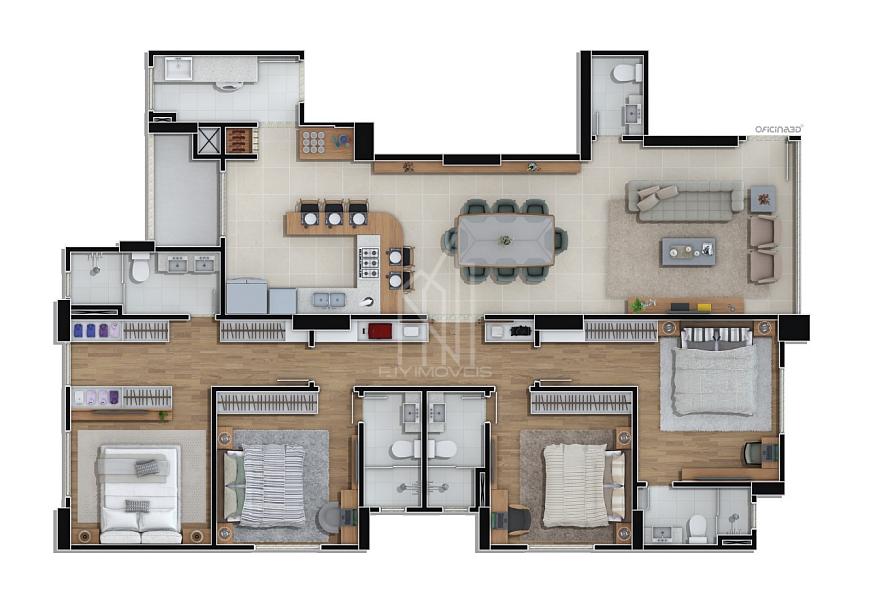 Apartamento no Edifício Mirante das Águas na Barra Sul em Balneário Camboriú — foto 29