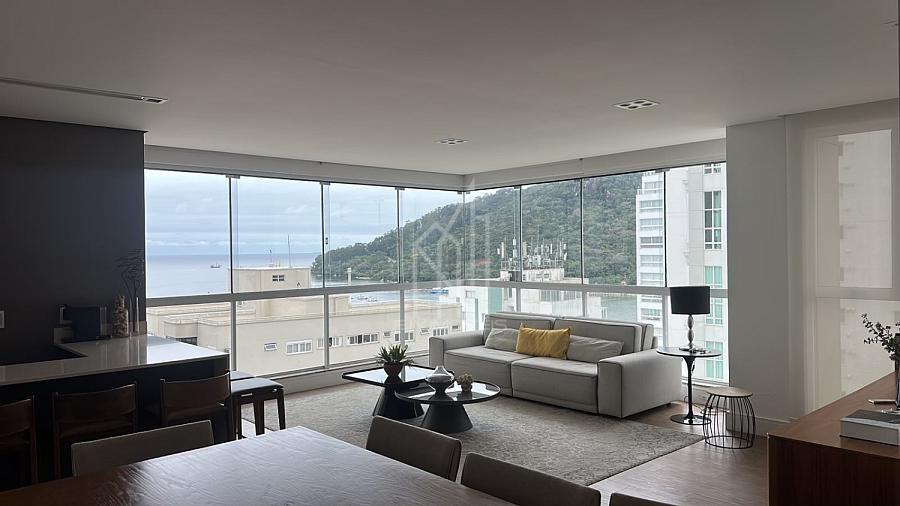 Apartamento Quadra mar no Edif�cio Saint Honorat 1