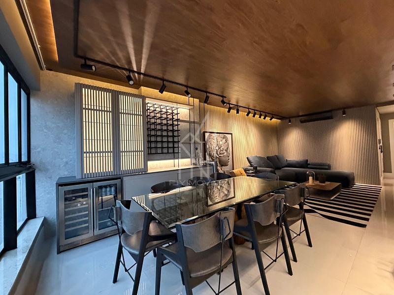 Apartamento decorado no Edif�cio Argos 1
