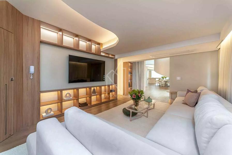 Cobertura duplex Frente mar no Edif�cio Theiss Heim 1