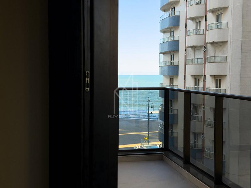 Apartamento garden quadra mar no Edif�cio Zenith tower 1
