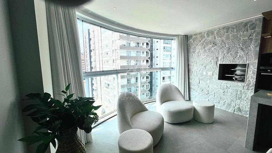 Apartamento mobiliado no Edif�cio Brava beach jatob� 1