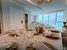 Apartamento decorado Frente mar no Ed�ficio Boreal tower 11