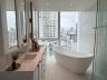 Apartamento decorado Frente mar no Ed�ficio Boreal tower 28