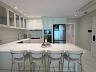 Apartamento decorado Frente mar no Ed�ficio Boreal tower 12