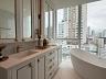 Apartamento decorado Frente mar no Ed�ficio Boreal tower 5