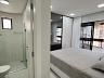 Apartamento decorado no Edif�cio Akhenaton 24