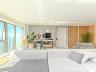 Apartamento  decorado no Edif�cio Yachthouse by Pininfarina 2