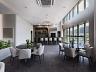 Apartamento  decorado no Edif�cio Yachthouse by Pininfarina 28