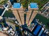 Apartamento  decorado no Edif�cio Yachthouse by Pininfarina 46