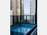 Apartamento garden quadra mar no Edif�cio Zenith tower 11