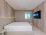 Apartamento Frente mar no Edif�cio Aurora 18