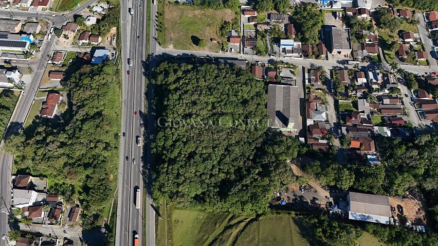 Terreno com 14.175 m� e frente para a BR-101 em Joinville 4