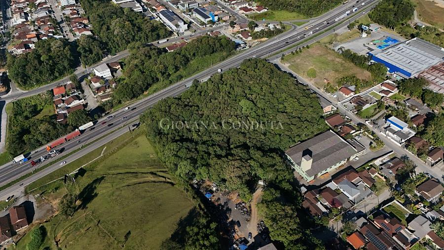 Terreno com 14.175 m� e frente para a BR-101 em Joinville 5