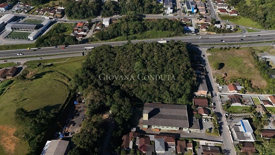 Terreno com 14.175 m� e frente para a BR-101 em Joinville 6