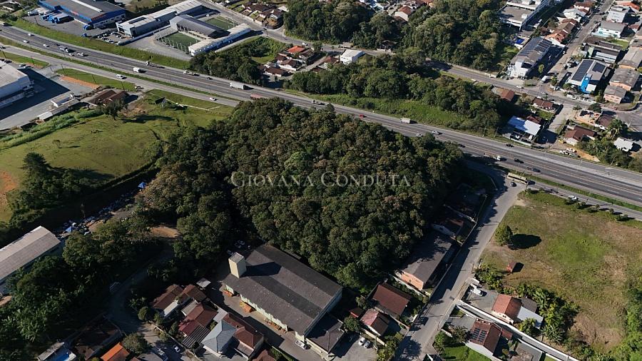 Terreno com 14.175 m� e frente para a BR-101 em Joinville 7