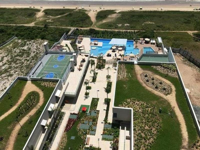 Apartamento com vista para o mar, 1 su�te + 1 quarto em Balne�rio Pi�arras - Bali Beach Bloco 4 2