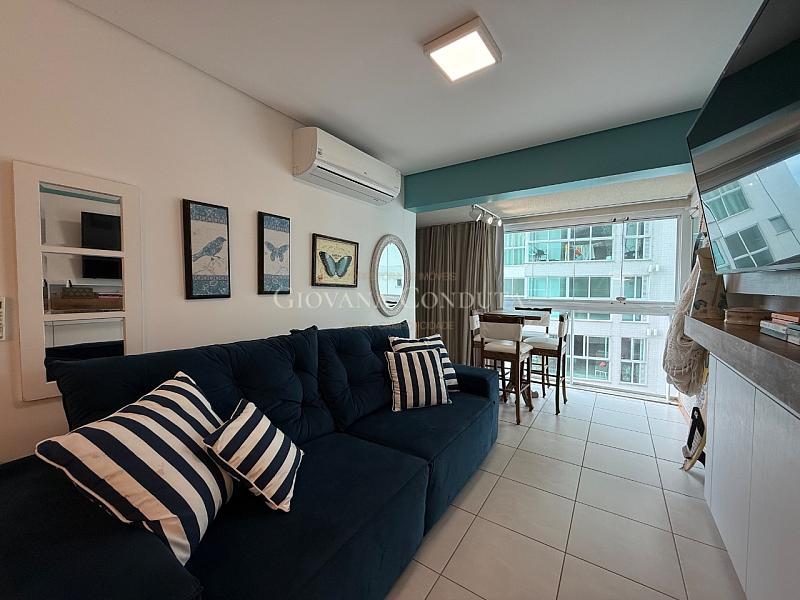Apartamento com vista para o mar, 1 su�te + 1 quarto em Balne�rio Pi�arras - Bali Beach Bloco 4 13