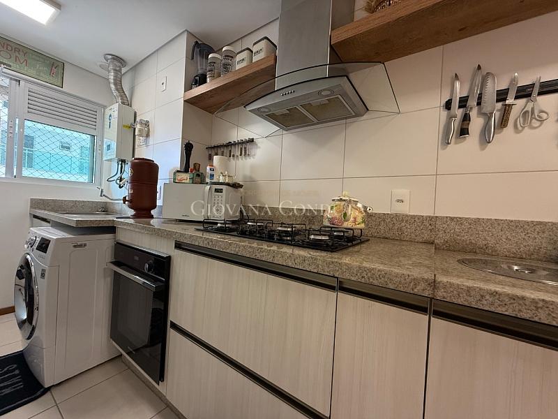 Apartamento com vista para o mar, 1 su�te + 1 quarto em Balne�rio Pi�arras - Bali Beach Bloco 4 21