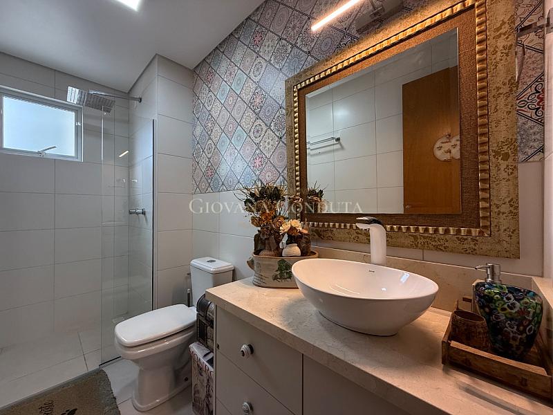Apartamento com vista para o mar, 1 su�te + 1 quarto em Balne�rio Pi�arras - Bali Beach Bloco 4 25