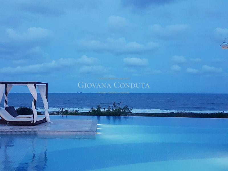 Apartamento com vista para o mar, 1 su�te + 1 quarto em Balne�rio Pi�arras - Bali Beach Bloco 4 4